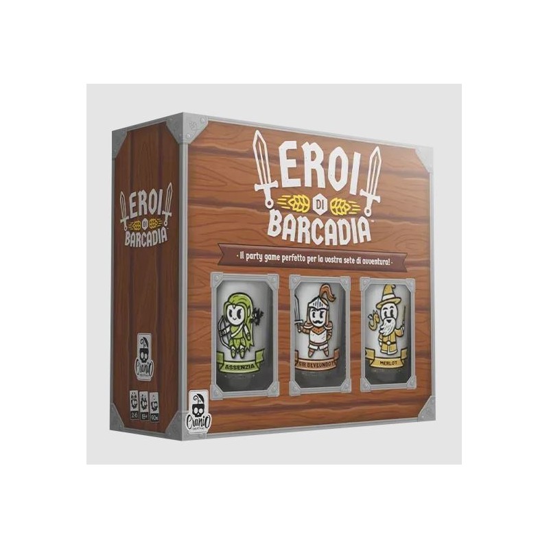 Cranio Creations - Eroi Di Barcadia Cranio Creations - Eroi Di Barcadia